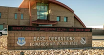 Air Force bomber crashed on takoff at California base