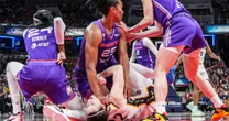 Mercury’s Alyssa Thomas suspended for hitting Caitlin Clark in the throat
