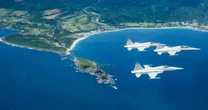 Taiwan monitors Chinese military surge, calls China a threat to stability 
