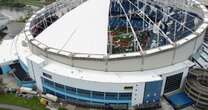 Tampa Bay Rays withdraw from planned $1.3 billion ballpark, citing storms and delays 