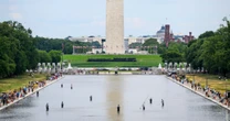 At least five people arrested for allegedly tampering with Reflecting Pool, officials said