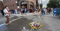 Wisconsin officer kills man armed with knife, police say, as shooting sparks protests