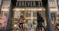 Forever 21 set to shut down its U.S. operations as it files for bankruptcy