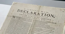 Rare copy of the Declaration of Independence seized by the British in 1776 is found