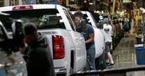 GM halts production at two major U.S. plants due to Hurricane Helene