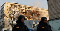 'Wicked' Russian attack fuels anger in Kyiv amid frontline setbacks and corruption scandal