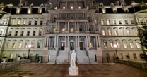 Trump places statue of Christopher Columbus near the White House