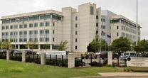 Texas man arrested after allegedly throwing bucket containing possible human remains towards FBI field office