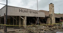 The 'hub' of a tiny Kerr County town feeds locals from a demolished storefront