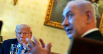 Netanyahu faces angry voters at home and an irate Trump abroad