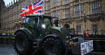 Rural uprising over British tax change that critics say will hammer family farms