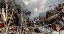 Major Russian attack across Ukraine kills at least 13 and injures dozens