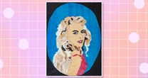 Who made this Nicole Kidman portrait? Crayola is searching for the artist 