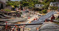 Power cut to 140 homes in coastal California community where landslides are worsening