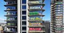 L.A.'s newest tourist attraction? Abandoned high-rises covered in graffiti