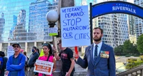Broadview mayor limits hours for protestors outside of ICE facility amid escalating clashes