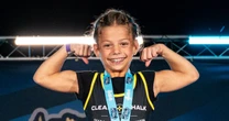 Meet the 9-year-old who can lift 3 times her body weight