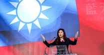 Taiwan's opposition leader seeks to win friends in China with a high-stakes visit