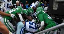 Ending of Cowboys and Eagles game marred by fight