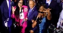 Lil Jon pumps up Democratic convention crowd during musical delegate roll call