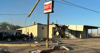 2 people killed, buildings erupt in flames after small aircraft crashes in Texas