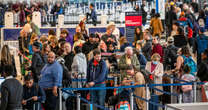 Thanksgiving Day storm batters Northeast with rain and snow, sparking delays for last minute travelers