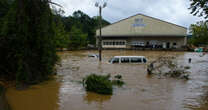 Helene leaves trail of destruction; more rain possible for parts of Central Appalachians