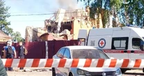 Russian satellite communications center hit, Ukraine says as a wave of drones targets Moscow