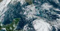 Rafael strengthens to a Category 1 hurricane