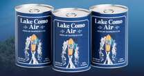 Lake Como in a can? 'Air' from tourist destination on sale for $11 in Italy