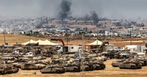 Israel launches major new offensive in Gaza after a wave of airstrikes kill hundreds