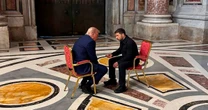 U.S. and Ukraine sign economic deal that includes terms for natural resources in the war-torn country