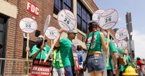 Fenway Park concession workers go on strike before Red Sox' weekend games
