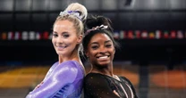 Simone Biles allegedly blocked by former Olympic teammate who criticized Paris team's work ethic