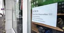 Local leaders appalled after antisemitic sign posted by shop owner in Germany