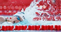 Olympic gold medalist swimmer Katie Ledecky talks legacy, training with men's team ahead of Paris Games