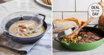 Deal of the Day: Staub’s popular cast-iron All-Day Pan is almost 60% off