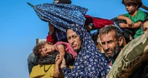 Israeli troops push into Gaza City, forcing Palestinians to flee their assault