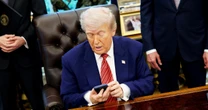 Trump-branded wireless service launches — with a gold phone