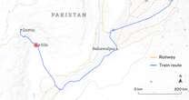 Separatists say they have taken hostages in attack on train in Pakistan 