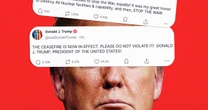 Trump navigates the most complex foreign policy crisis of his presidency, one ‘Truth’ at a time