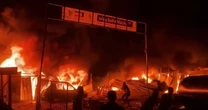 Fire raging, blood everywhere: What we know about Israeli strike on a tent camp in Rafah