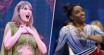 Taylor Swift reacts to Simone Biles' floor routine featuring her song: 'Watched this so many times'