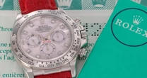 A rare platinum Rolex is heading to auction and could fetch $1.7 million