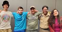 30,000 feet in air, Jewish scouts from New York, New Jersey perform CPR to save a life