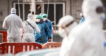 American passengers from hantavirus-hit cruise ship arrive back in the U.S. 