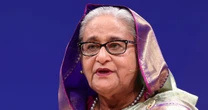Bangladesh's ousted leader sentenced six months over a claim she had a license to kill
