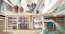 These bestselling Amazon closet organizers make decluttering easy