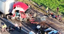 Texas truck crash kills four members of the same Fort Worth family