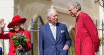 Andrew and his family absent as British royals attend Easter service